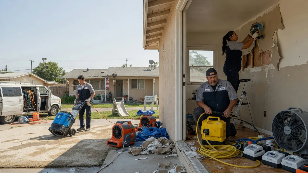 Water Damage Restoration in Clinton, NC near me